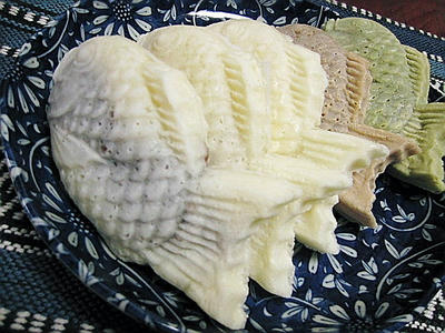白いたいやき
