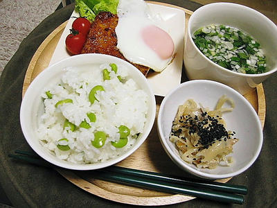 ばんごはん