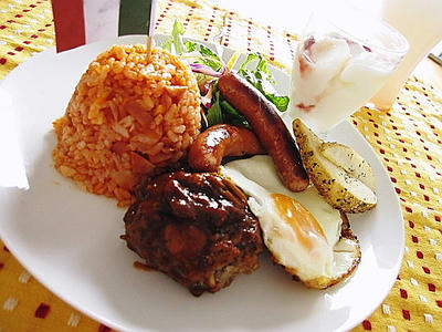 お子様ランチ