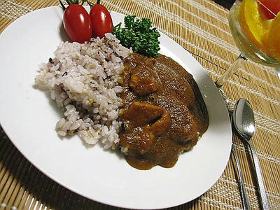 チキンカレー