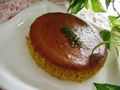 かぼちゃのベイクドチーズケーキ