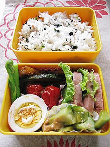 ８月25日のお弁当