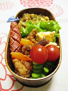 ９月３日のお弁当