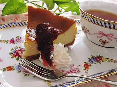 ベイクドチーズケーキ