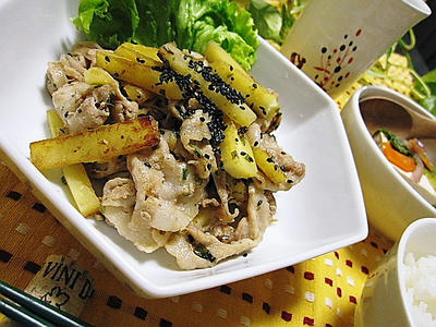 今日の晩ご飯