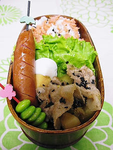 10月８日のお弁当