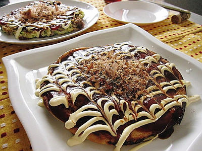 お好み焼き