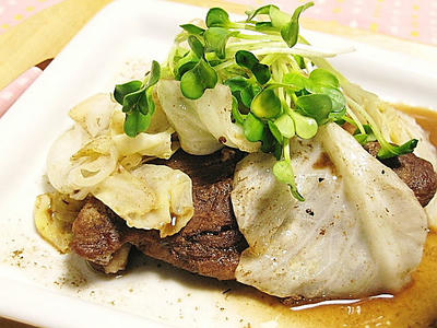 豚肉とキャベツのバルサミコ酢煮