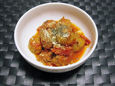 ミートボールのトマト煮