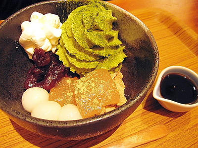 さざんか（和風パフェ）