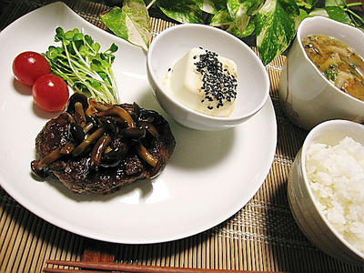 晩ご飯全景