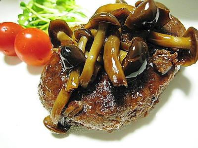 照り焼きハンバーグ