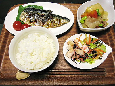 晩ご飯