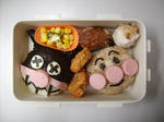 あんパン　バイキン