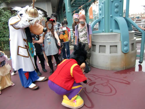 おひょ。照れちゃうなぁ。・・・ん？