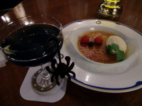 くれーむぶりゅれが顔っぽいような・・・。