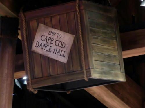 ケープコッドダンスホールって何処じゃろ？