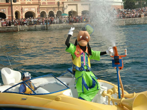 「いらっしゃ～い」みたいだな；