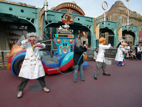 体内電流活性ダンス。