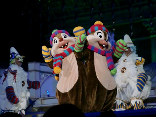 おしリスまんじゅう。