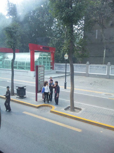 地下鉄出入り口2