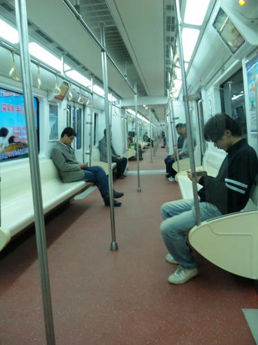 地下鉄車内