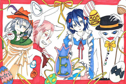 Alice in Easter Wonderland.