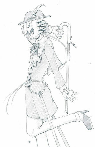 カボチャ夜騎士。