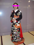 和装の試着