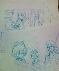 下書き？