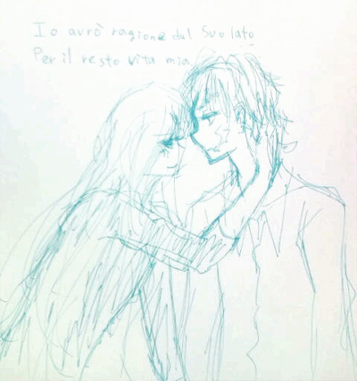 三十路XS落書き