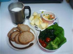 1日目朝食