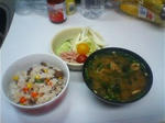 1日目昼食
