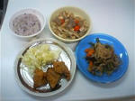 2日目昼食
