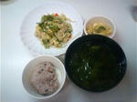 7日目昼食