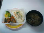 9日目昼食