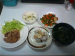 16日目夕食