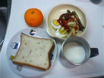 1-4日目昼食