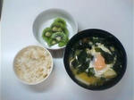 1-6日目朝食