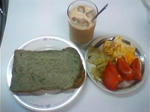４－３日目朝食