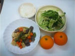 ４－３日目夕食
