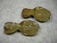 魚形スプーン箸置き