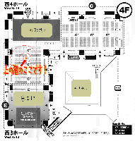家鴨窯　ブース位置