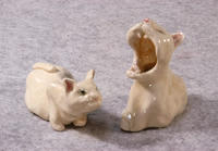 阿吽土鈴猫【シロ】新顔