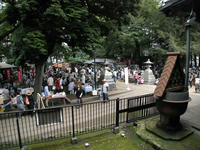 鬼子母神手作り市