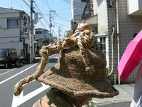熱いペケ市！店主ガーはわらじ履く！