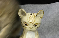 家鴨窯268号　立ち猫貯金箱（序）