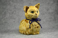 家鴨窯278号　丸くまとまった猫鈴（ちゃりてぃ猫だらけ展）