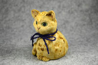 家鴨窯278号　丸くまとまった猫鈴（ちゃりてぃ猫だらけ展）