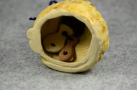 家鴨窯278号　丸くまとまった猫鈴（ちゃりてぃ猫だらけ展）
